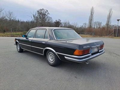 Gebraucht Mercedes S450 SE 225 PS (165 kW) 1974 Schwarz Limousine