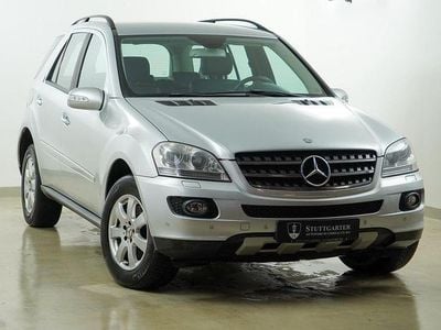 Gebraucht Mercedes ML350 272 PS (200 kW) 2006 Silber SUV