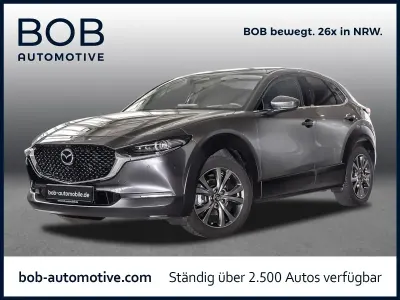 Gebraucht Mazda CX-30 Exclusive-Line 186 PS (136 kW) 2025 Grau SUV