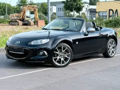 Gebraucht Mazda MX5 Sendo 126 PS (92 kW) 2014 Schwarz Cabrio