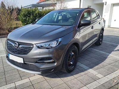 Gebraucht Opel Grandland X 131 PS (96 kW) 2020 Grau SUV