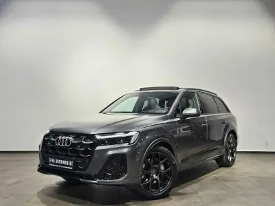 Usado Audi Q7 S-Line 286 HP (210 kW) 2024 Cinzento SUV