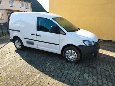 Gebraucht VW Caddy 109 PS (80 kW) 2010 Weiß Van / Kleinbus