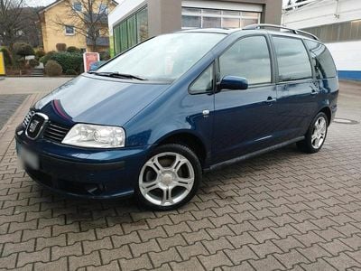 Usata Seat Alhambra 130 CV (95 kW) 2006 Blu Monovolume