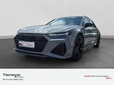 Gebraucht Audi RS6 Ambiente 600 PS (441 kW) 2023 Nardograu Kombi