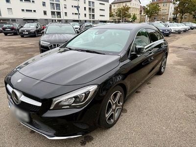 Gebraucht Mercedes CLA250 Shooting Brake 211 PS (155 kW) 2017 Schwarz Kombi