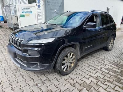 Gebraucht Jeep Cherokee Limited 170 PS (125 kW) 2014 Schwarz SUV