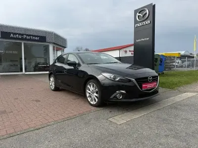 Usata Mazda 3 165 CV (121 kW) 2015 Nero Berlina