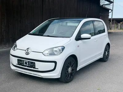 Gebraucht VW up! move up! 75 PS (55 kW) 2013 Weiß Kleinwagen