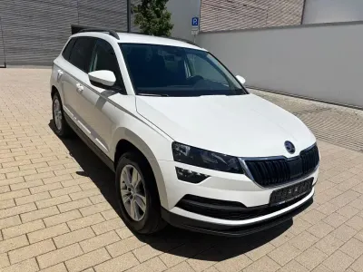 Gebraucht Skoda Karoq Style 150 PS (110 kW) 2019 Weiß SUV