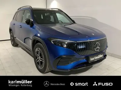 Gebraucht Mercedes EQB250+ AMG 139 kW (190 PS) 2025 Spektralblau SUV