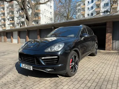 Gebraucht Porsche Cayenne Turbo 500 PS (367 kW) 2010 Schwarz SUV