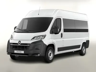 Neu Opel Movano 179 PS (131 kW) 2026 Weiss Van