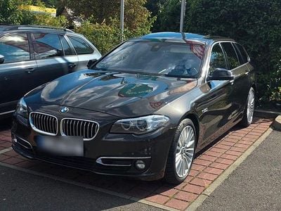 Gebraucht BMW 520 184 PS (135 kW) 2014 Braun Kombi