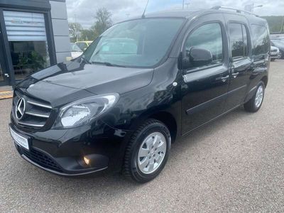 gebraucht Mercedes Citan 111 Tourer CDI extralang Edition 7-Sitze 1.Hand