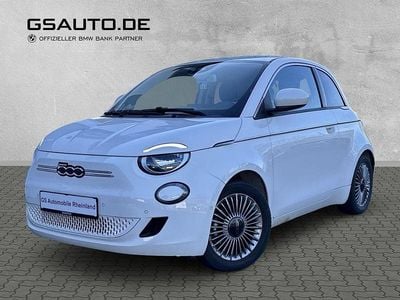 Gebraucht Fiat 500e 86 kW (118 PS) 2023 Colore esterno (arktis weiß) (weiss) Kleinwagen