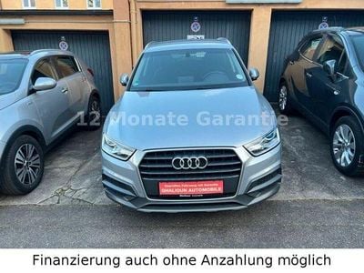 Gebraucht Audi Q3 Design 150 PS (110 kW) 2018 Florettsilber SUV