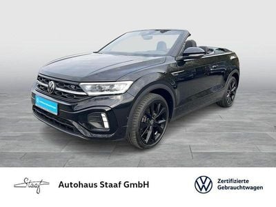 Usata VW T-Roc Cabriolet Style 150 CV (110 kW) 2023 Nero Cabrio