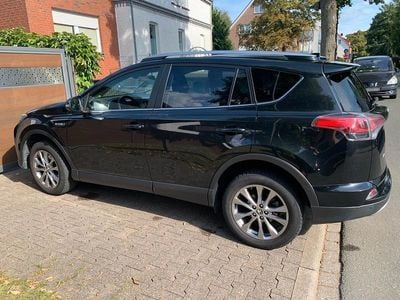 Usata Toyota RAV4 155 CV (114 kW) 2018 Nero SUV
