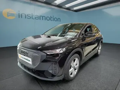 Gebraucht Audi Q4 e-tron 2023 Schwarz SUV