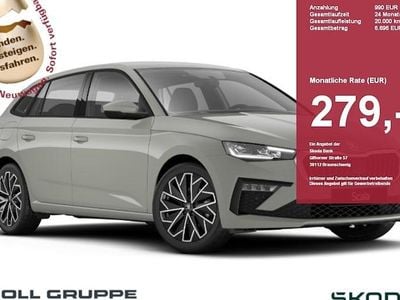 Neu Skoda Scala 150 PS (110 kW) 2026 Grau Kleinwagen