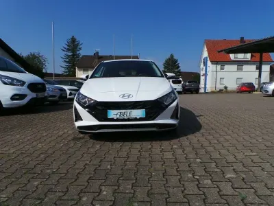 Gebraucht Hyundai i20 N Line 101 PS (74 kW) 2024 Atlas white Kleinwagen