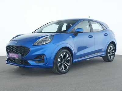 Gebraucht Ford Puma ST-Line 155 PS (114 kW) 2023 Dynamic blau SUV
