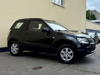 Schwarz Gebraucht 2007 Suzuki Grand Vitara Comfort SUV | 8.490 € (Etwas zu teuer)