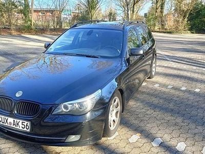 Gebraucht BMW 523 Performance 190 PS (139 kW) 2007 Schwarz Kombi
