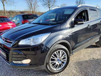 gebraucht Ford Kuga Titanium - Ledersitze* Tempomat* TÜV NEU*