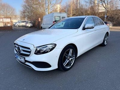 Gebraucht Mercedes E350 Avantgarde 258 PS (189 kW) 2017 Weiß Limousine