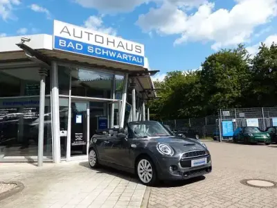 Gebraucht Mini Cooper S Cabriolet Chili 192 PS (141 kW) 2019 Thunder grey metallic Cabrio