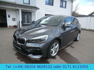 Gebraucht BMW 225 Active Tourer M Sport 224 PS (164 kW) 2019 Grau Van / Kleinbus