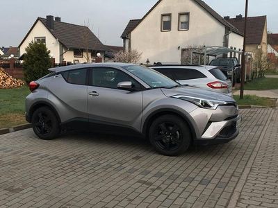 Gebraucht Toyota C-HR 116 PS (85 kW) 2017 Silber SUV