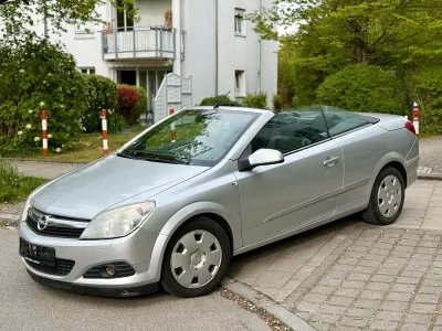 Gebraucht Opel Astra 150 PS (110 kW) 2008 Grau Cabrio