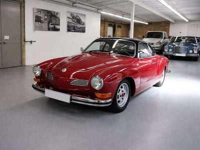 Usata VW Karmann Ghia Karmann 50 CV (36 kW) 1973 Rosso Coupé