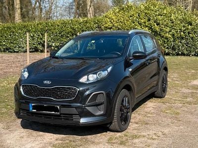 Gebraucht Kia Sportage Vision 132 PS (97 kW) 2022 Schwarz SUV