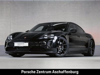 Gebraucht Porsche Taycan GTS 439 kW (598 PS) 2023 Tiefschwarzmetallic Limousine
