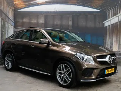 Gebraucht Mercedes GLE400