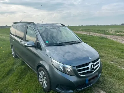 Gebraucht Mercedes V250 Avantgarde 190 PS (139 kW) 2015 Grau Van / Kleinbus