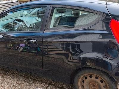 Gebraucht Ford Fiesta Trend 82 PS (60 kW) 2009 Schwarz Kleinwagen