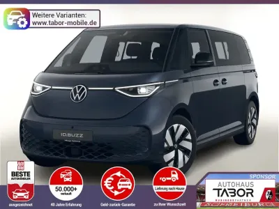Neu VW ID. Buzz Comfortline 210 kW (286 PS) 2026 Starlight blue metallic Van / Kleinbus