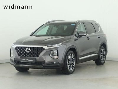Gebraucht Hyundai Santa Fe Premium 200 PS (147 kW) 2019 Magnetic force / met SUV