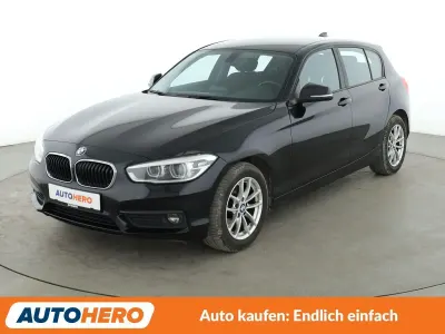 Używany BMW 116 109 KM (80 kW) 2019 Czarny Hatchback