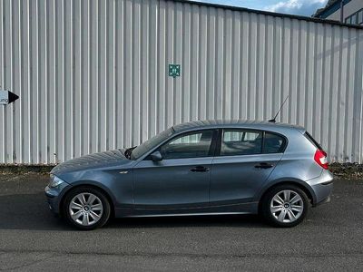 Usata BMW 118 2005 Blu Utilitaria