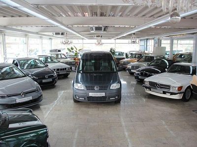 Gebraucht VW Caddy Life 102 PS (75 kW) 2005 Grau Van / Kleinbus