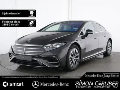 Gebraucht Mercedes EQS580 384 kW (523 PS) 2025 Lack graphitgrau (metallic) Limousine