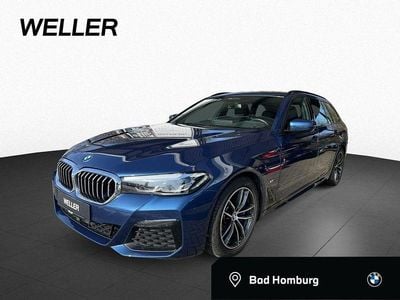 Usata BMW 530 Comfort Edition 286 CV (210 kW) 2022 Blu Station wagon