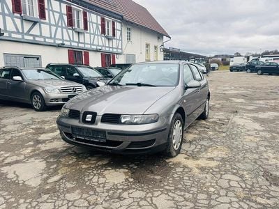 Gebraucht Seat Leon 105 PS (77 kW) 2004 Grau Kleinwagen