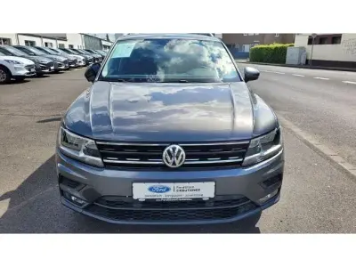 Gebraucht VW Tiguan Sound 150 PS (110 kW) 2018 Grau SUV